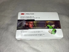 3M PELTOR EEP-100 Ear Plug Kit Earbuds & Charging Case Hunting, Shooting 