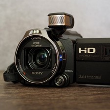 Sony Handycam HDR-PJ790V with Night Shot Retro Y2K Camcorder 1080p JAPAN LOCKED