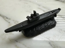 Mold-A-Rama Museum Of Science And Industry Chicago Dark Gray German Submarine