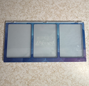 Pokémon TCG 3-Pocket Album Binder, Standard Size, Blue/Purple (2024)