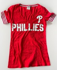 Philadelphia Phillies Victoria Secret Shirt  M LOVE PINK