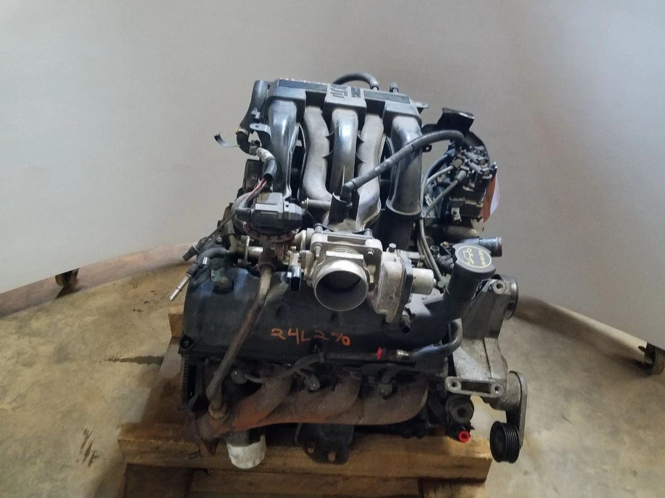 Motor 4,0 L SOHC VIN E octavo dígito excluyendo Sport Trac compatible con Ford Explorer 05 OEM Foto 4 de 4