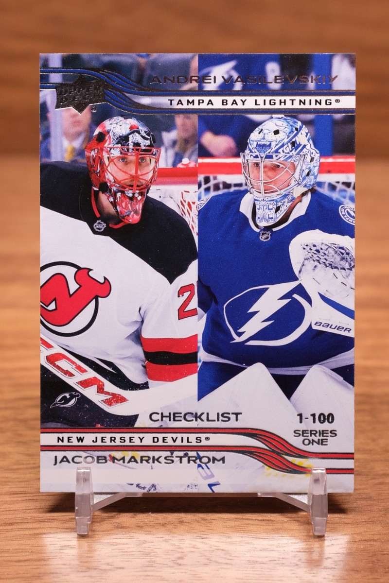 2025-26 Upper Deck Base #199 Checklist - Andrei Vasilevskiy