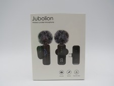 Jubolion Wireless Lavalier Mini Microphone W ...