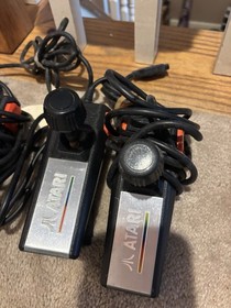 Atari 7800 Controller Pro Line CX-24 Joystick Vintage Untested OEM Lot Of 5