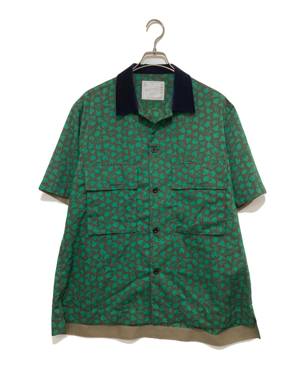 【sacai】Floral Print Cotton Jersey T-Shirt Sacai Floral Print Cotton Jersey T-Shirt – LOZURI®