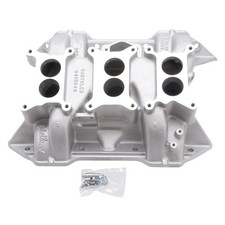 Edelbrock 2475 Ch-6b Six-pack Intake Manifold For Chrysler Rb