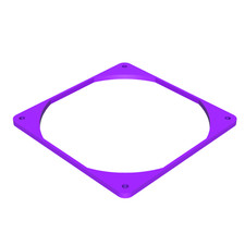 140mm PC Fan Spacer - Custom Sizes Colours - PC Modding, Airflow, Radiator
