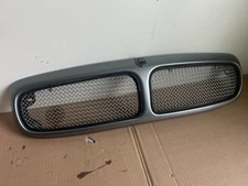 98-03 Jaguar XJR Supercharged X308 Front Bumper Grill Mesh Grey OEM