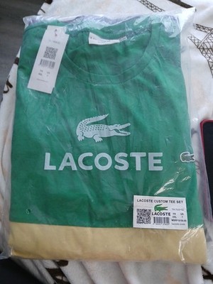 Men Size XXL Lacoste Short Set