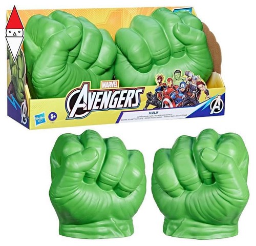 GIOCO HASBRO AVN PUGNI DI HULK VERDI - Foto 1 di 1