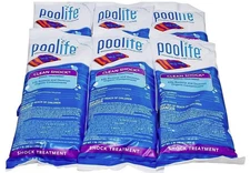 Poolife Clean Shock 1 lb - 6 Pack