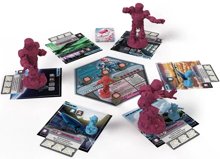 Эксклюзивное расширение Marvel United X-Men: Days of Future Past на Kickstarter ЗАПЕЧАТАНО - Изображение 2 из 2