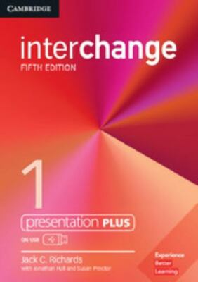 Interchange Ser.: Interchange Level 1 Presentation Plus USB by Jack C. Richards