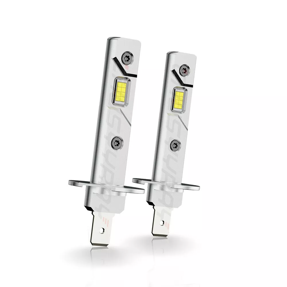 H1 white cheap headlight bulb