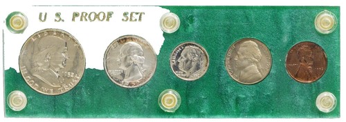 1952 U.S. Proof Set (Hard Plastic Holder) | eBay