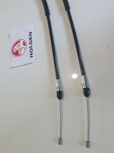 HOLDEN HQ GTS HX HJ WB UTE/VAN/1 TONNER TO COMMODORE DISC REAR HANDBRAKE CABLES - Picture 3 of 3