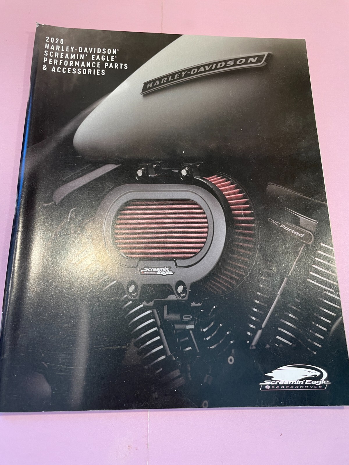 2020 Harley Davidson Screamin' Eagle Performance Parts & Accessories Catalog  | eBay