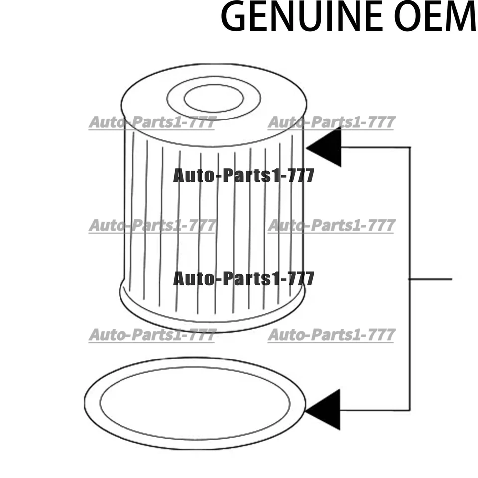 OEM Genuine engine oil filter For AUDI Volkswagen Touareg 3.6 03H 115 562 - image 3 of 4