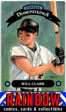 1992 Donruss #DK-2 Will Clark Diamond Kings