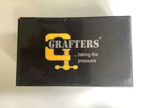 RAF Cadet Shoes Military Style Black Leather Stitched Rubber Sole M490A 10 New - Picture 13 of 14
