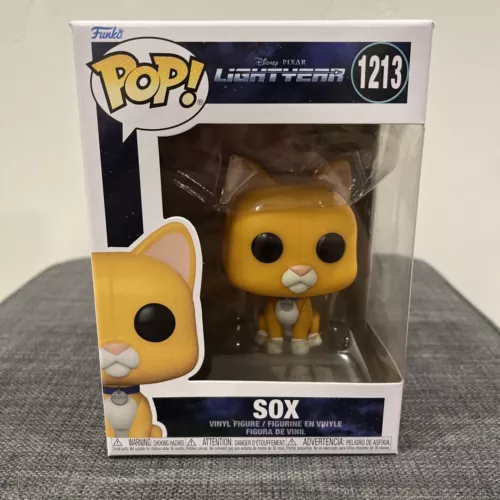 Funko POP! Disney Pixar Lightyear Sox Cat Vinyl Figure #1213