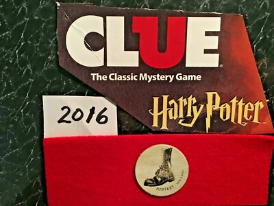 Clue HARRY POTTER Portkey ITEM TOKEN 2016 Game Replacement Piece | eBay