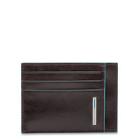 Piquadro Credit Card Cases, Brown Piquadro Credit Card Cases, Brown