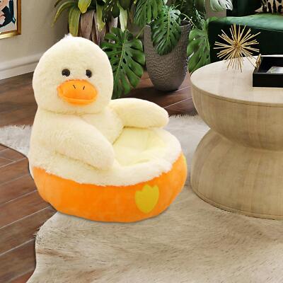 Plush Cartoons Small Sofa Chair Kids Soft Comfortable Bedroom