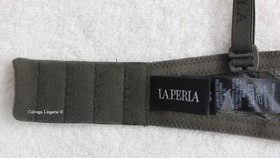 NWT LA PERLA 905891 "Shape Allure " Soft Cup Underwire Bra Dark Green 34B, Italy