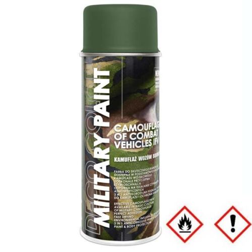 DECO COLOR 1 Stück 400ml Militärlack Army Lackspray Tarnfarbe Lack Farbe wählbar - Bild 6 von 23