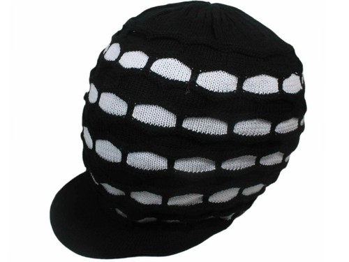 Sombrero Tam Rasta Fianza Visera Gorra Pico Rastas Temores Largos Corona Natty XL A XXL - Imagen 28 de 29