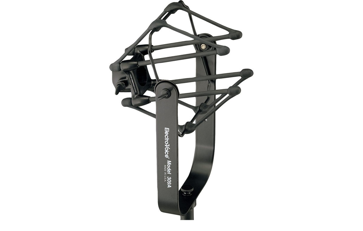 Electro-Voice 309A Suspension Shock Mount for RE20, RE27N/D, Black