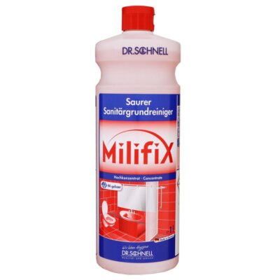 Dr. Schnell Milifix 1 Liter Saurer Grundreiniger Industrie & Bauschlussreinigung