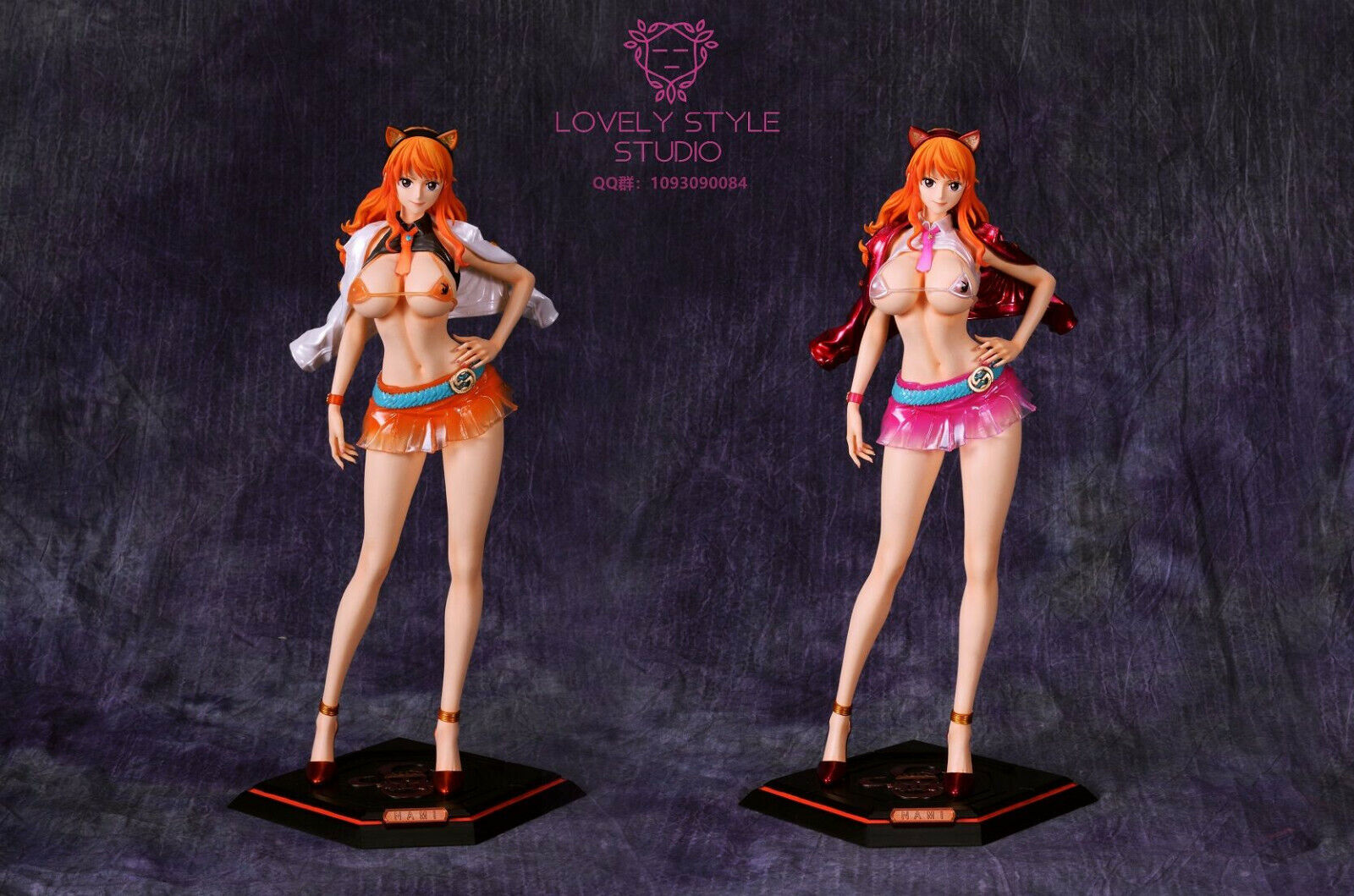 UKAKA Nami One Piece Film Gold Ver Statue