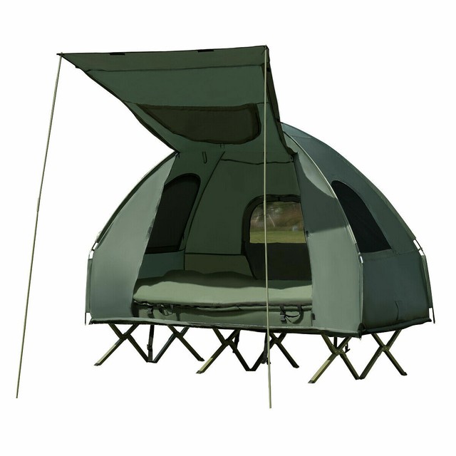 compact tent cot