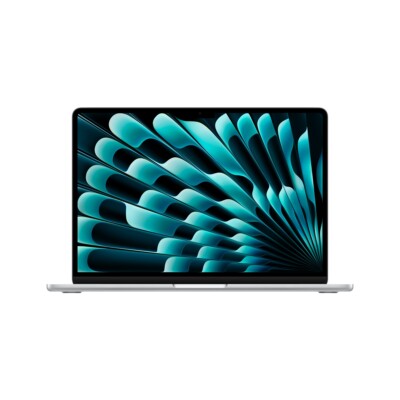Laptop Apple MacBook Air 13,6'' M3 MXCT3D/A Silber Apple M3 Chip mit 8-Core CPU, 