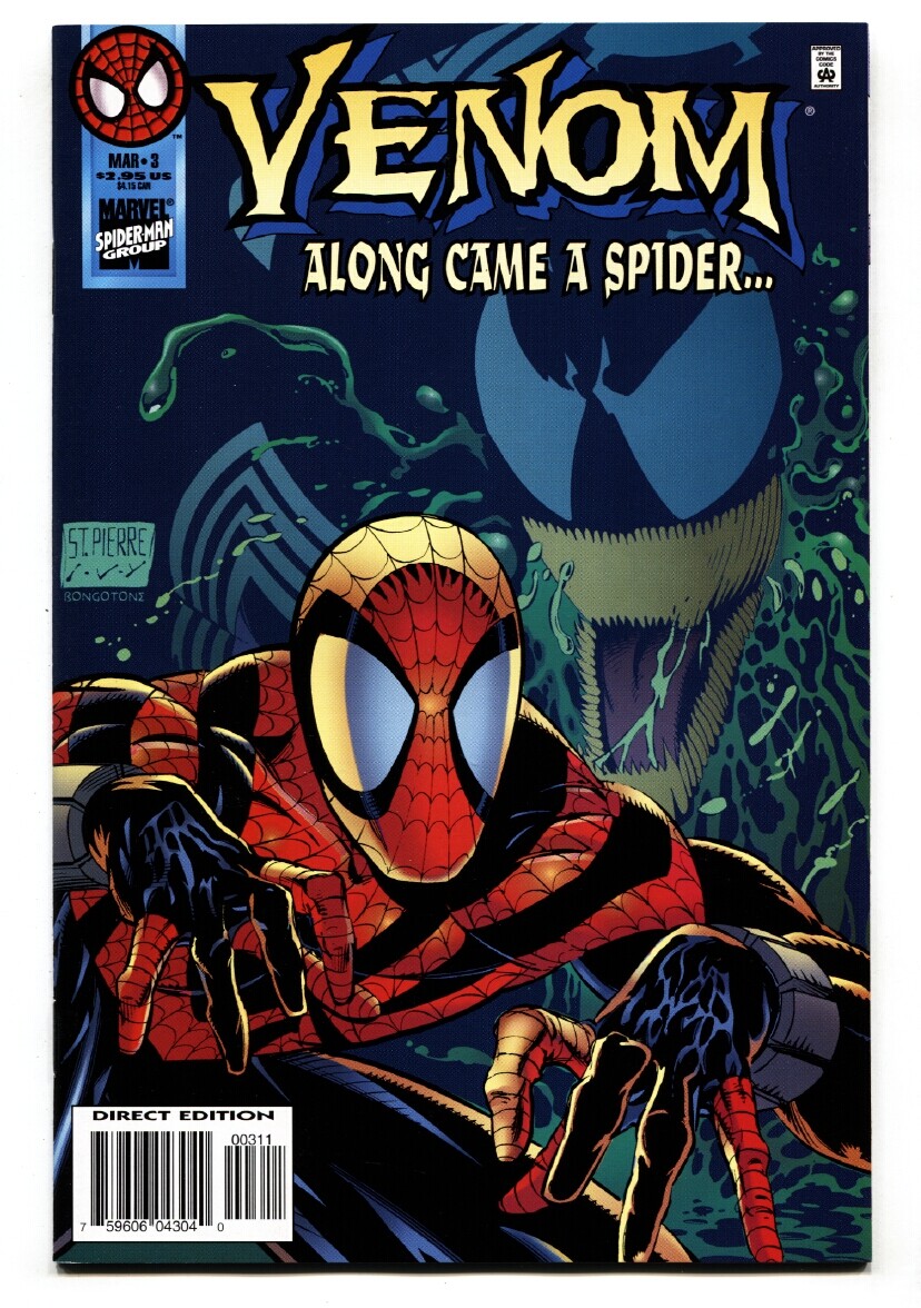 アメコミ・英語　ヴェノム　VENOM: ALONG CAME A SPIDER. venomalongcamespider.jpg?v=