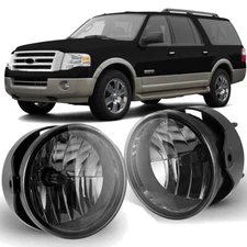 Pair Fog Lights Bumper Lamps Fit For 2007-2014 Ford Expedition/2008-2011 Ranger