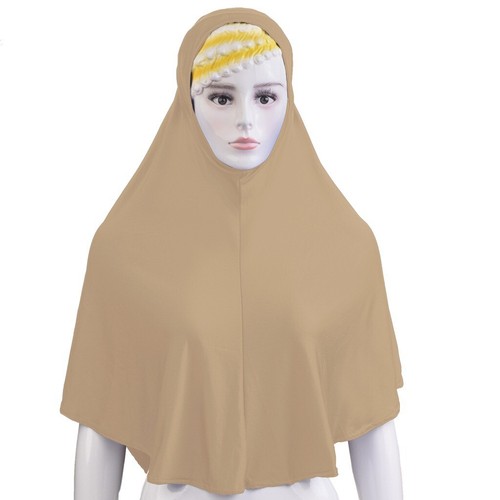 One Piece Muslim Women Hijab Amira Scarf Islamic Arab Headscarf Wrap Full Cover - Picture 11 of 31