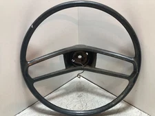 1976-1979 Dodge D-series truck Warlock "LiL Red" Adventurer black steering wheel