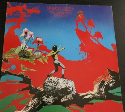 Uriah Heep    The Magician's Birthd   Vinyl, LP, Album, Reissue 	Bronze   28 769