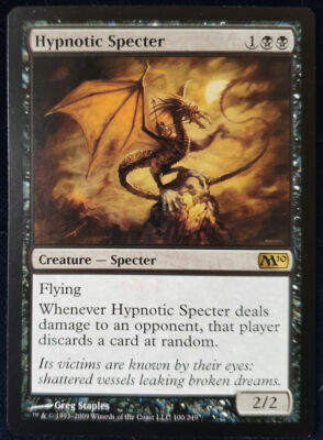 Magic the Gathering - Hypnotic Specter, englisch