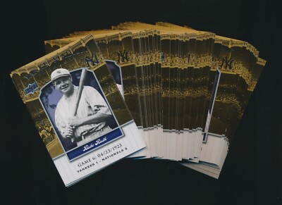 2008 Upper Deck Yankee Stadium Legacy - Pick from List - Quantity Discount $$