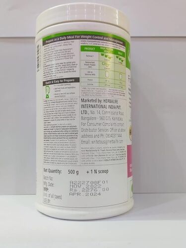 FORMEL 1 GESUNDE MAHLZEIT SHAKE MIX Mango, Proteinpulver 200g, Shakemate Milchgeschmack - Bild 7 von 8