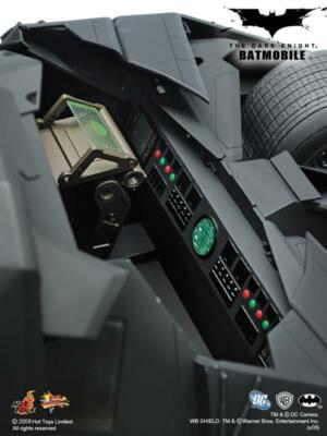 used Hot Toys 1/6 Batman The Dark Knight TDK Batmobile