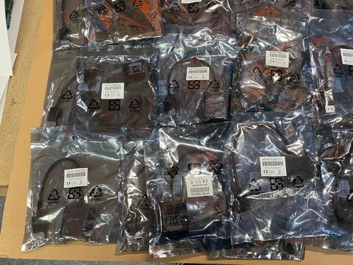 50 x câble adaptateur HP DisplayPort vers DVI-D d'origine - DP20VI-SL - FH973AA - Neuf - Photo 6/7