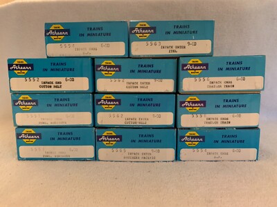 Athearn HO Scale Articulated Intermediate and Impact Ends each sold separately