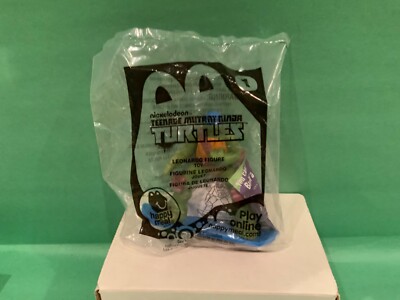 McDonald s Happy Meal Toys 2013 Teenage Mutant Ninja Turtle #1 LEONARDO
