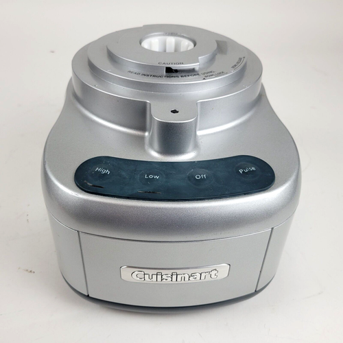 Cuisinart Elemental 13 CUP Food Processor Motor Base ONLY CFP-26SVPC - 第 1/5 張圖片